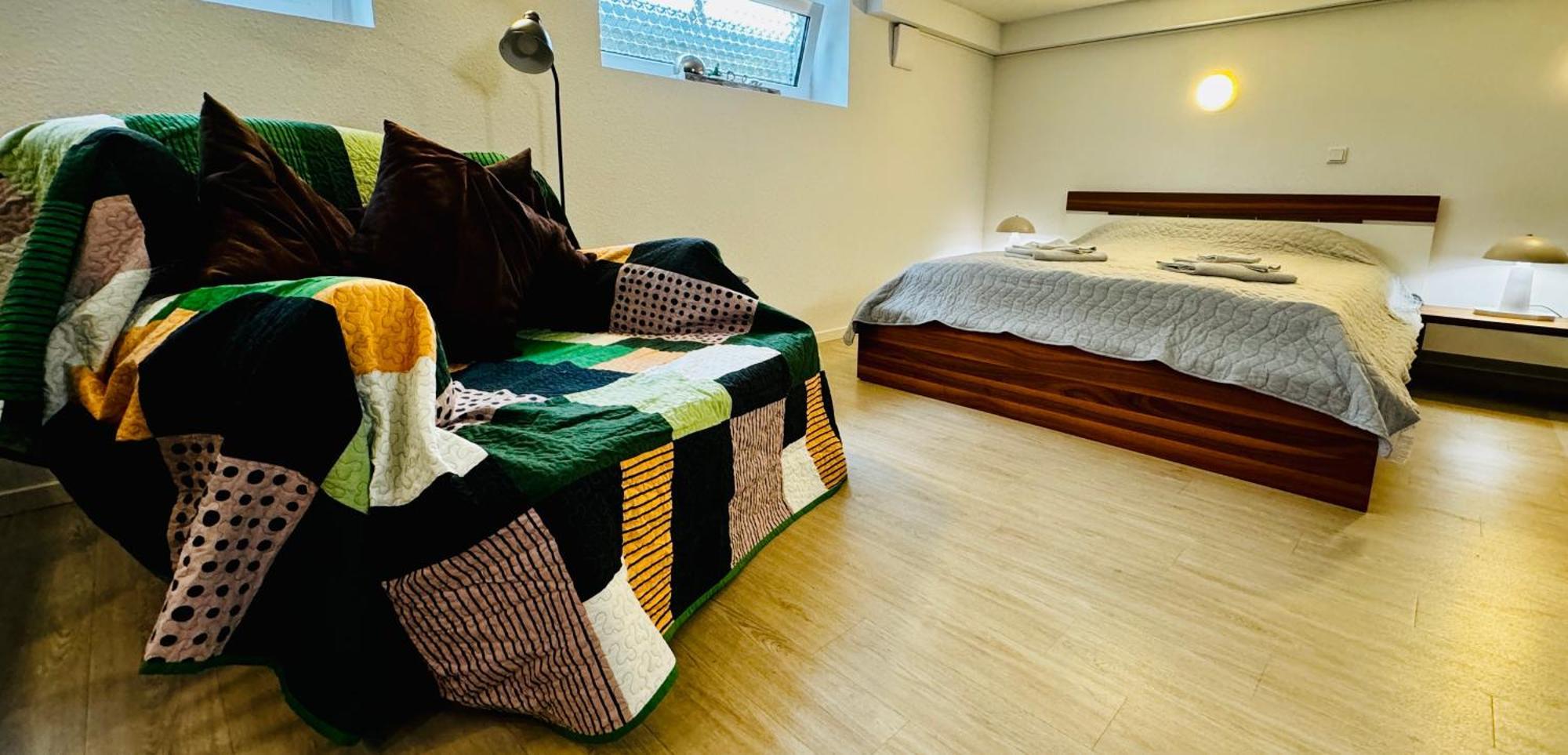 Tulip Path 3, Ferien & Monteur Wohnung 멜레 외부 사진